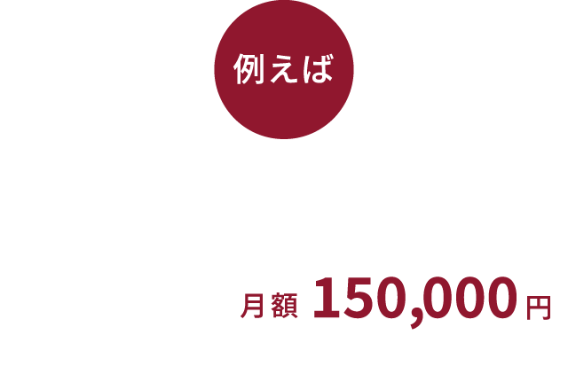 固定資産税を払うだけだった土地が収益を生みます